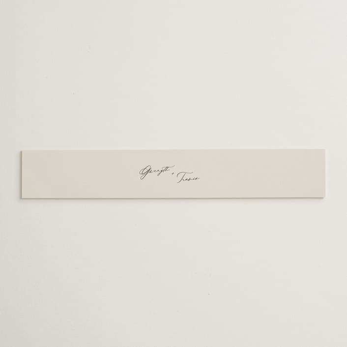 "kinkaid" - Belly Bands in Ivory by Carolyn Nicks - Assembled with Invitation