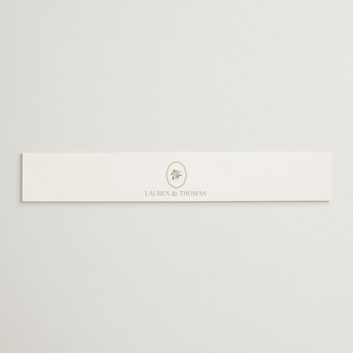 "Summer Fields" - Belly Bands in Petal by Lisa Joanna Harrison - Assembled with Invitation