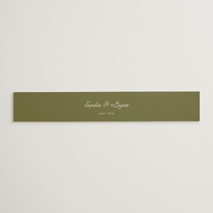 "Victorian Chic" - Belly Bands in Garnet by Morgan Kendall - Assembled with Invitation