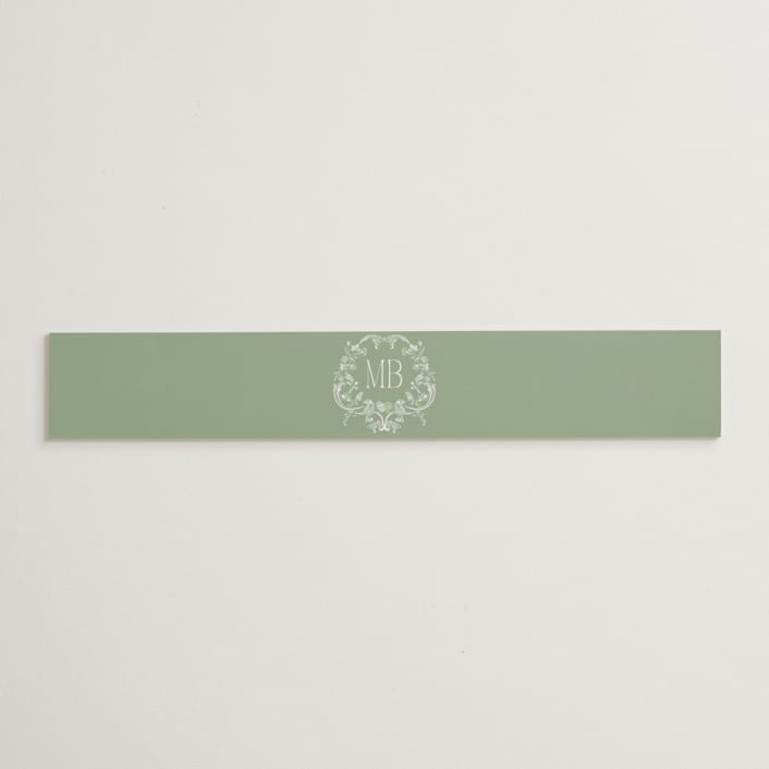"Eternal Grace" - Belly Bands in Leaf by Sherley Ferreira - Assembled with Invitation