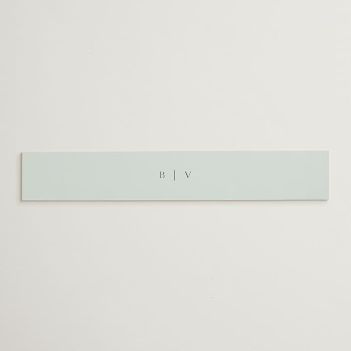 "Merryvale" - Belly Bands in Sky by Kelly Schmidt - Assembled with Invitation