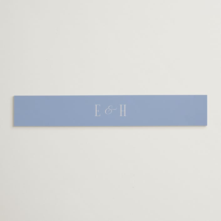 "Threaded" - Belly Bands in Canopy by Pixel and Hank - Assembled with Invitation