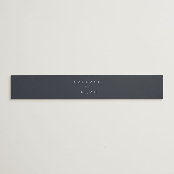 "Delicate" - Belly Bands in Pearl by Emily Sabol Goss - Assembled with Invitation