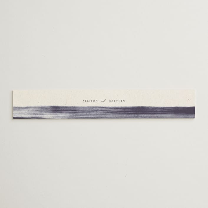 "Stillness" - Belly Bands in Horizon by Sumak Studio - Assembled with Invitation