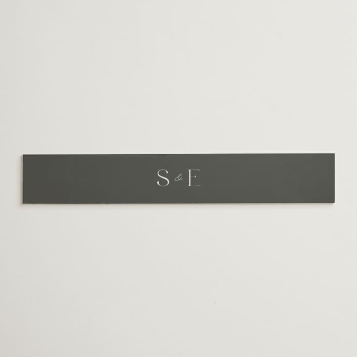 "classic names" - Belly Bands in Ivory by Susan Asbill - Assembled with Invitation