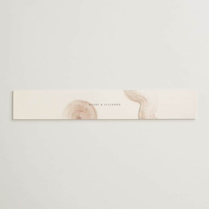 "gentleness" - Belly Bands in Sand by Sumak Studio - Assembled with Invitation