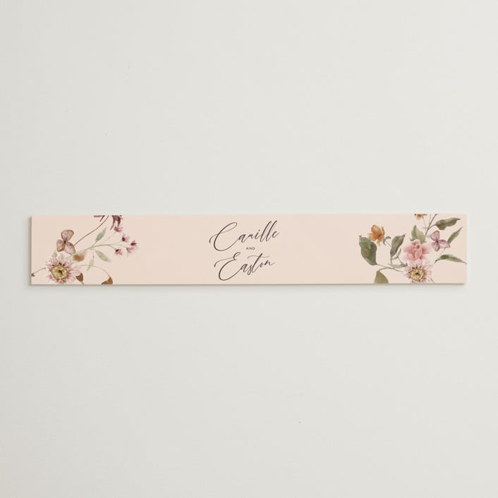 "Vision of Love" - Belly Bands in First Kiss by Design Lotus - Assembled with Invitation