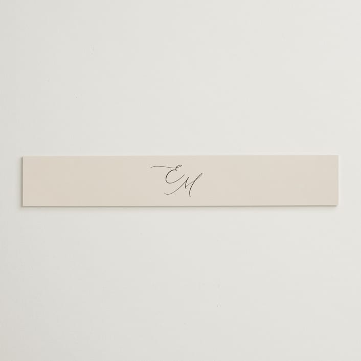 "Corner" - Belly Bands in Linen by Kelly Schmidt - Assembled with Invitation