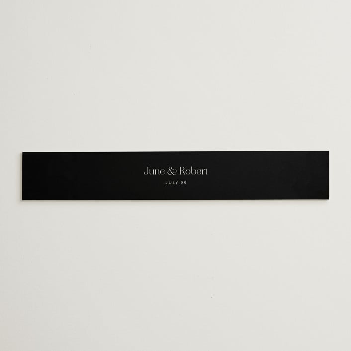 "Aligning" - Belly Bands in Tuxedo by Genna Blackburn - Assembled with Invitation