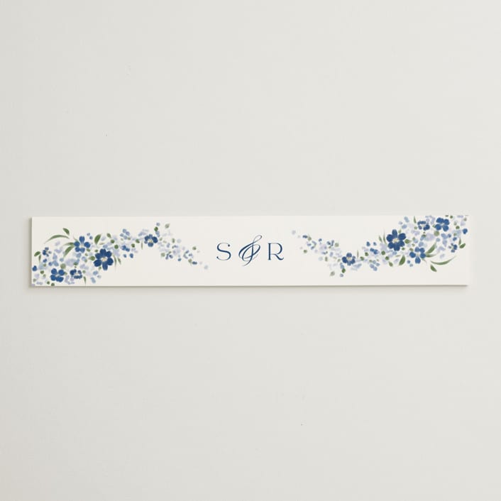 "Meander" - Belly Bands in Deep Sea by Angela Marzuki - Assembled with Invitation