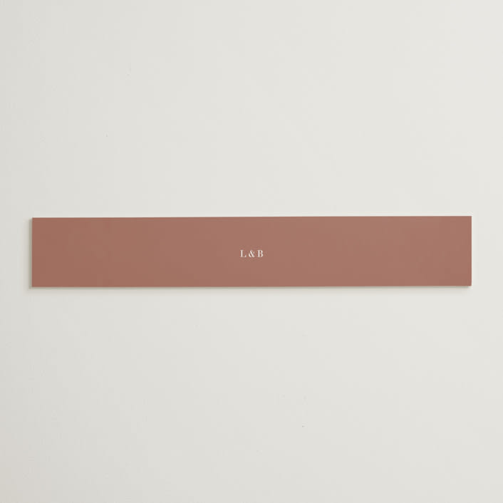 "Charleston" - Belly Bands in Blush by Megan Davis - Assembled with Invitation