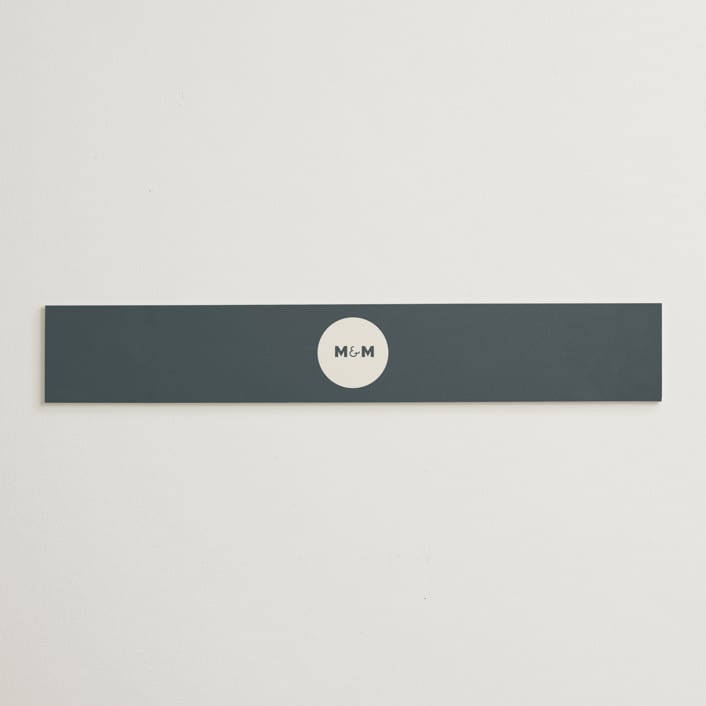 "Modern Marriage" - Belly Bands in Cream by cyrille gulassa - Assembled with Invitation