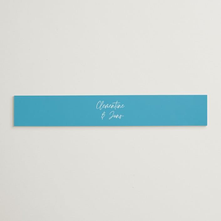 "darby" - Belly Bands in Azure by Kelly Watkins - Assembled with Invitation