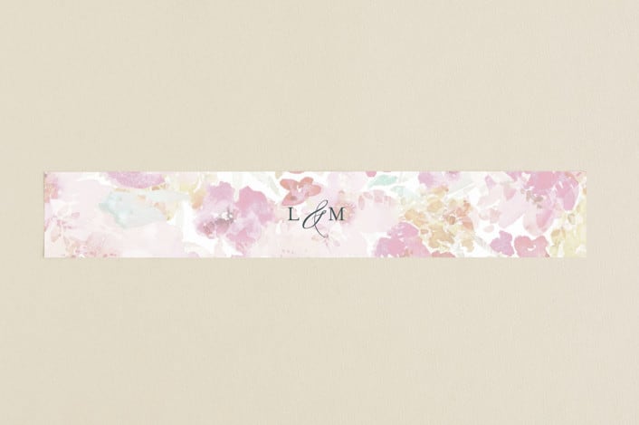 "Spring Garden" - Belly Bands in Petal by Grace Kreinbrink - Assembled with Invitation
