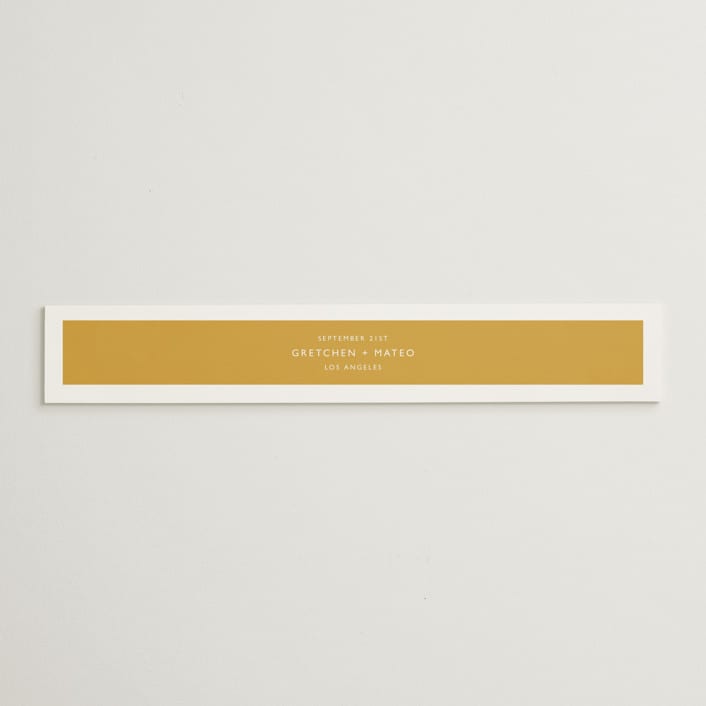 "goldfinch" - Belly Bands in Sunshine by Lindsay Stetson Thompson - Assembled with Invitation
