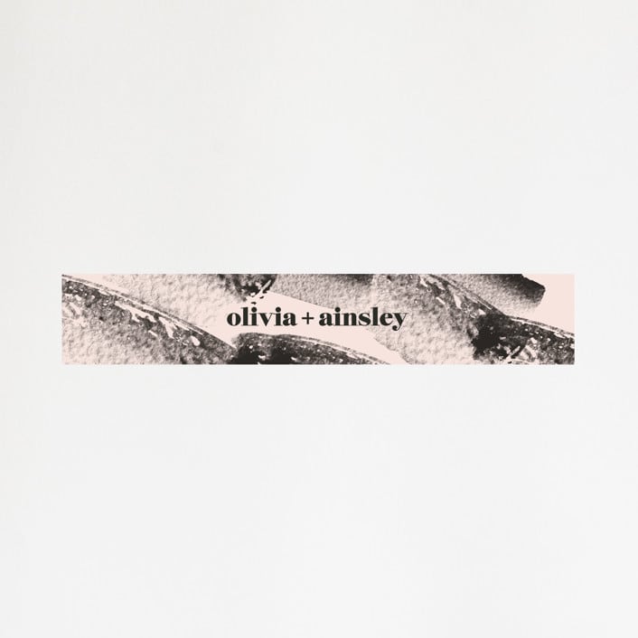 "Vignette" - Belly Bands in Cosmopolitan by silverscreen studio - Assembled with Invitation