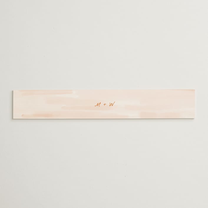 "Giardino" - Belly Bands in Flame by Pati Cascino - Assembled with Invitation