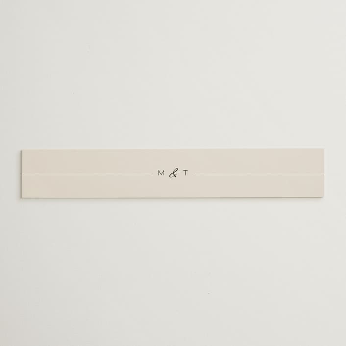 "Modernline" - Belly Bands in Cotton by April Astudillo - Assembled with Invitation