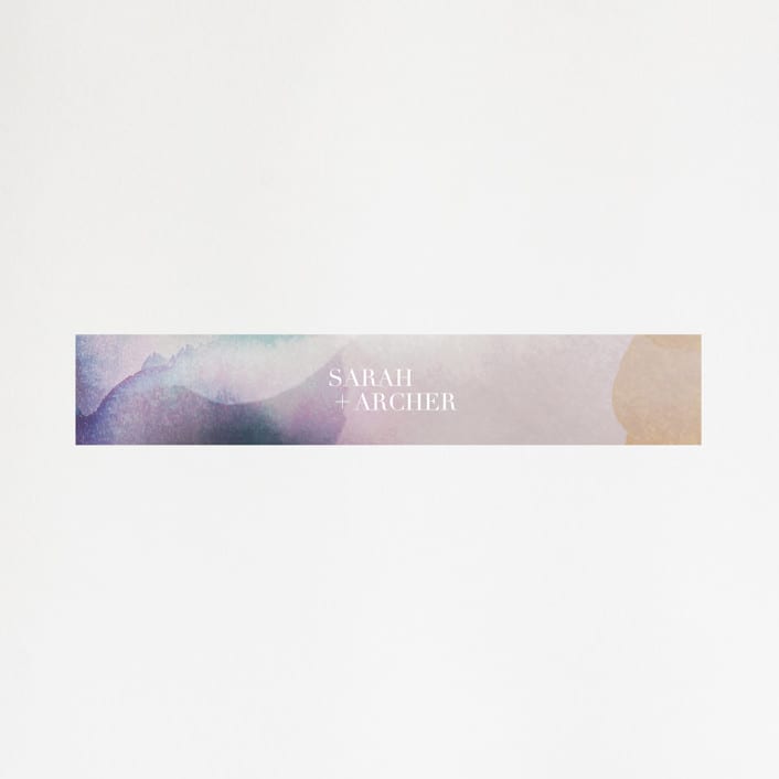 "Raptured" - Belly Bands in Amethyst by Design Lotus - Assembled with Invitation
