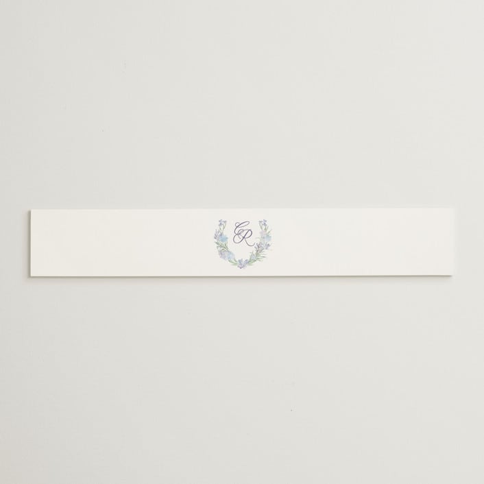 "Hydrangea" - Belly Bands in Toscana by Claudia Orengo - Assembled with Invitation