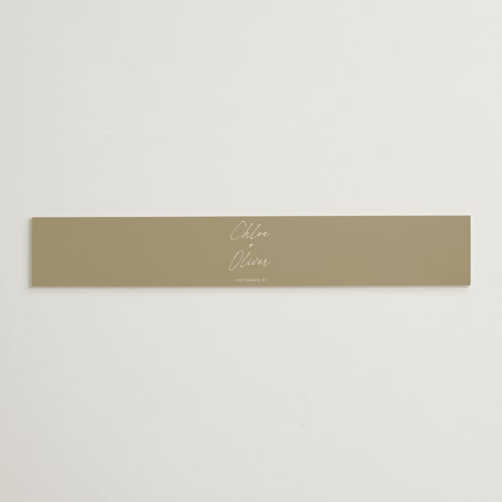 "modern classic" - Belly Bands in Jasmine by Pippa Shaw - Assembled with Invitation