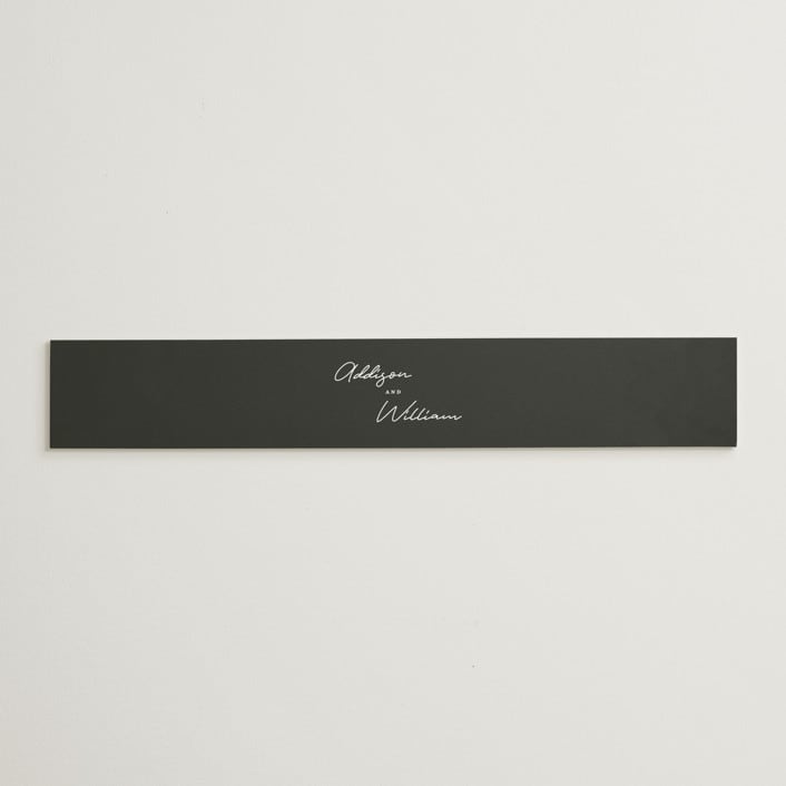 "As if a Dream" - Belly Bands in Cloud by Pine Street Creative - Assembled with Invitation