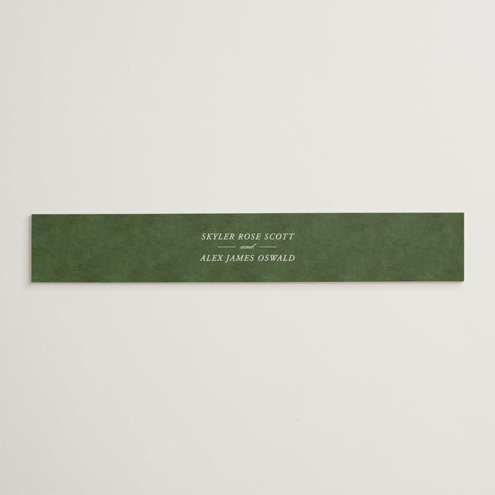 "mountain wedding" - Belly Bands in Summer by Anastasia Makarova - Assembled with Invitation