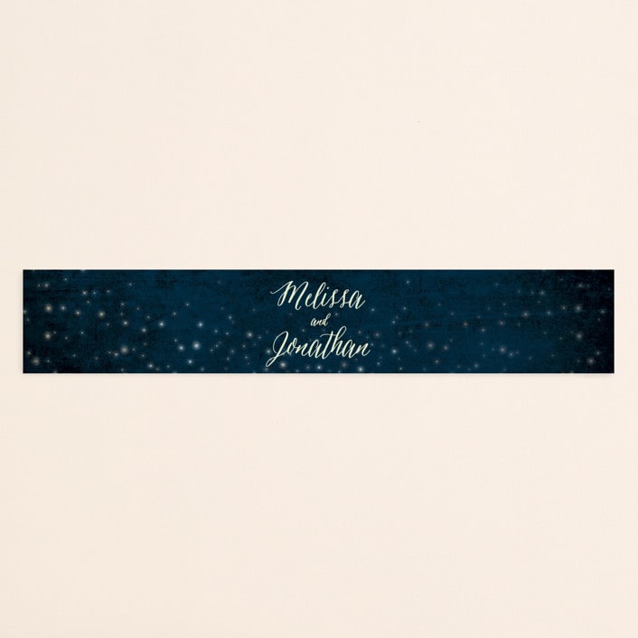 "Outside" - Belly Bands in Navy by Rebecca Bowen - Assembled with Invitation