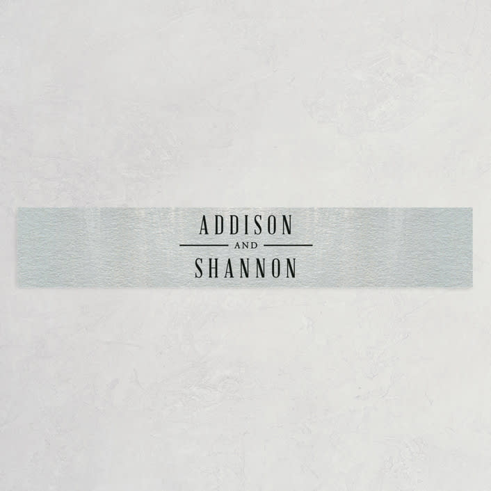 "Adventure Awaits" - Belly Bands in Smoke by Elly - Assembled with Invitation