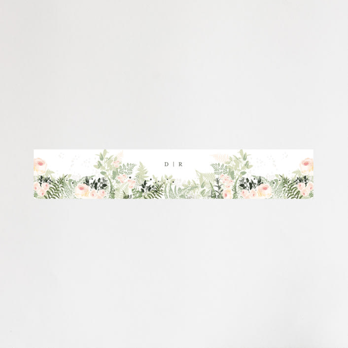 "beautiful posies" - Belly Bands in Fresh by Phrosné Barwood - Assembled with Invitation