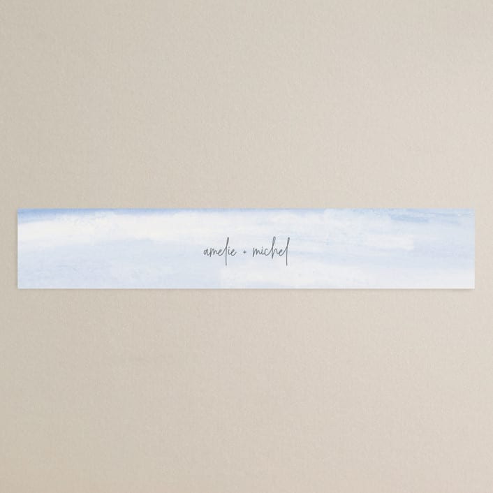"muted mountains" - Belly Bands in Splendid Day by Deborah Chou - Assembled with Invitation