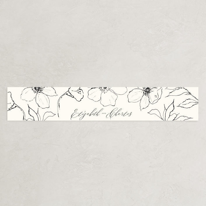 "Elysium" - Belly Bands in Linen by Design Lotus - Assembled with Invitation