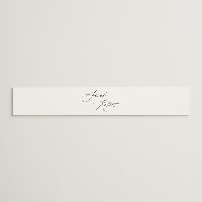 "Corison" - Belly Bands in Classic by Kelly Schmidt - Assembled with Invitation