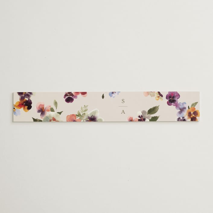 "Bright" - Belly Bands in Summer by Leah Bisch - Assembled with Invitation