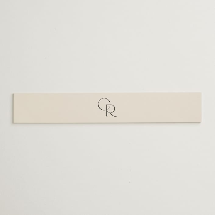 "Edge" - Belly Bands in Linen by Kelly Schmidt - Assembled with Invitation