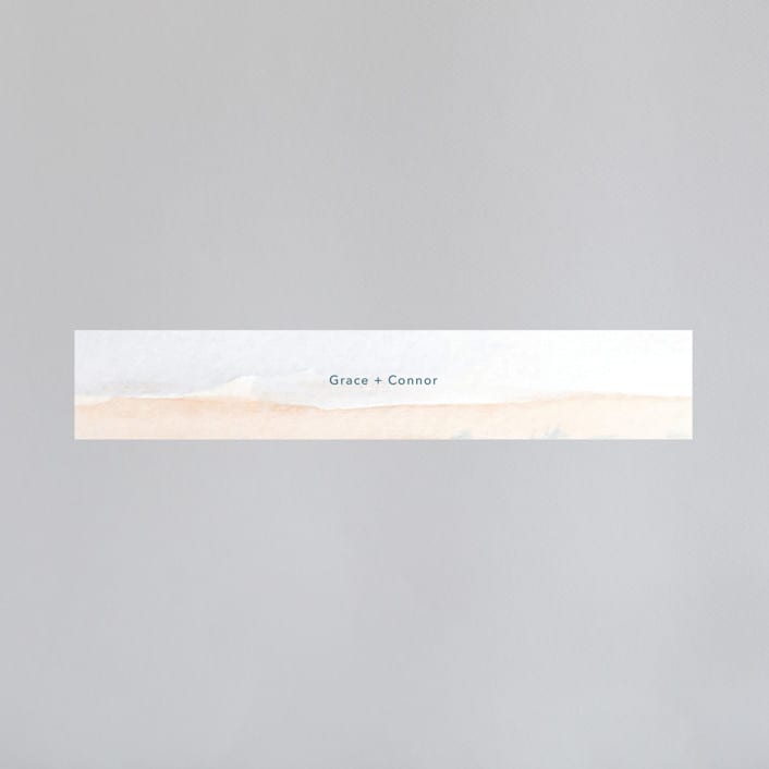 "Sea and Sand" - Belly Bands in Cortez by Jenny Partrite - Assembled with Invitation