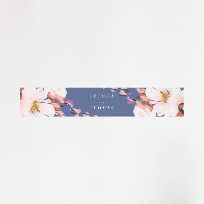 "romance in spring" - Belly Bands in Olive by Angela Marzuki - Assembled with Invitation