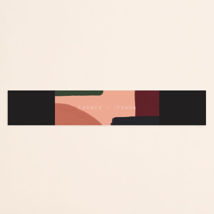 "Harmony" - Belly Bands in Noir by Nazia Hyder - Assembled with Invitation
