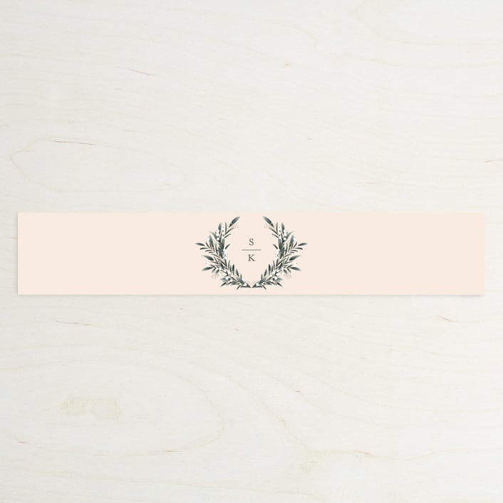 "Cascade" - Belly Bands in Angelic by Jennifer Postorino - Assembled with Invitation