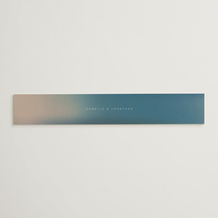 "Mystique" - Belly Bands in Ocean by Lisa McLean - Assembled with Invitation