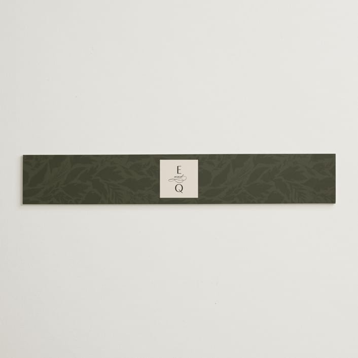 "poetique" - Belly Bands in Autumn by Kate Ahn - Assembled with Invitation