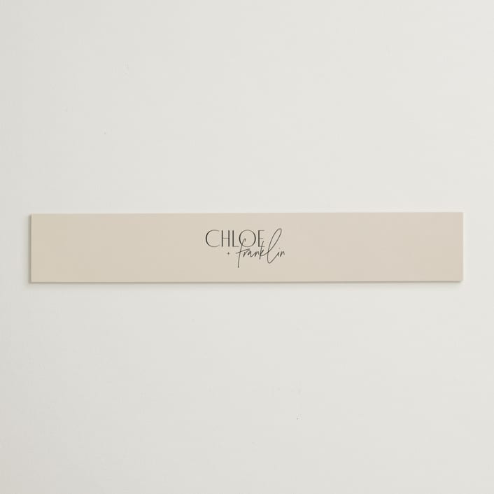 "Layered" - Belly Bands in Natural by Kelly Schmidt - Assembled with Invitation