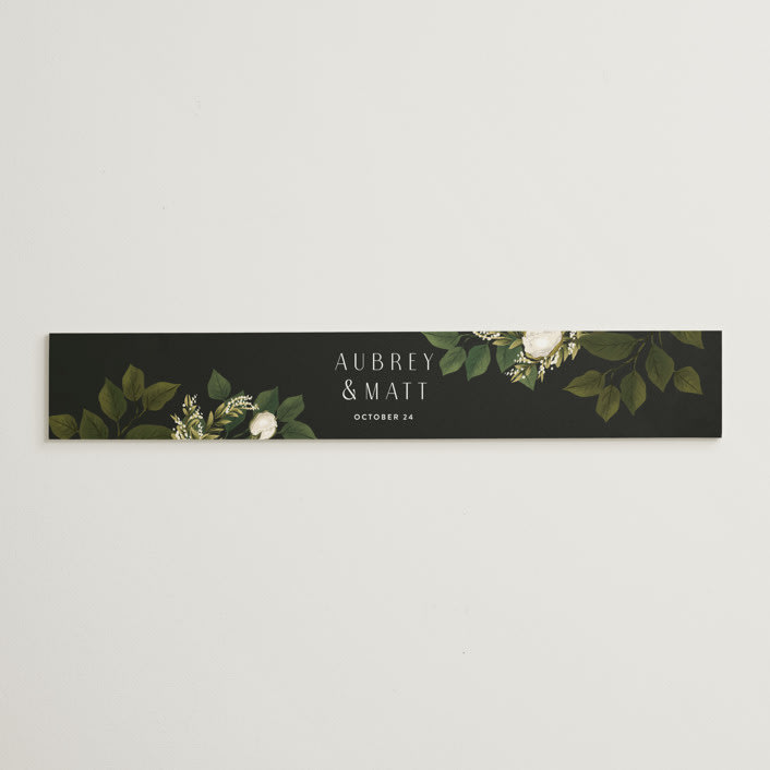 "Rose Garden" - Belly Bands in Porcelain by Susan Moyal - Assembled with Invitation