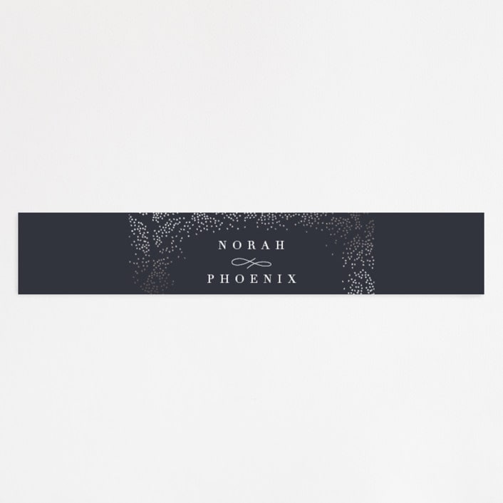 "Amazed" - Belly Bands in Obsidian by Design Lotus - Assembled with Invitation