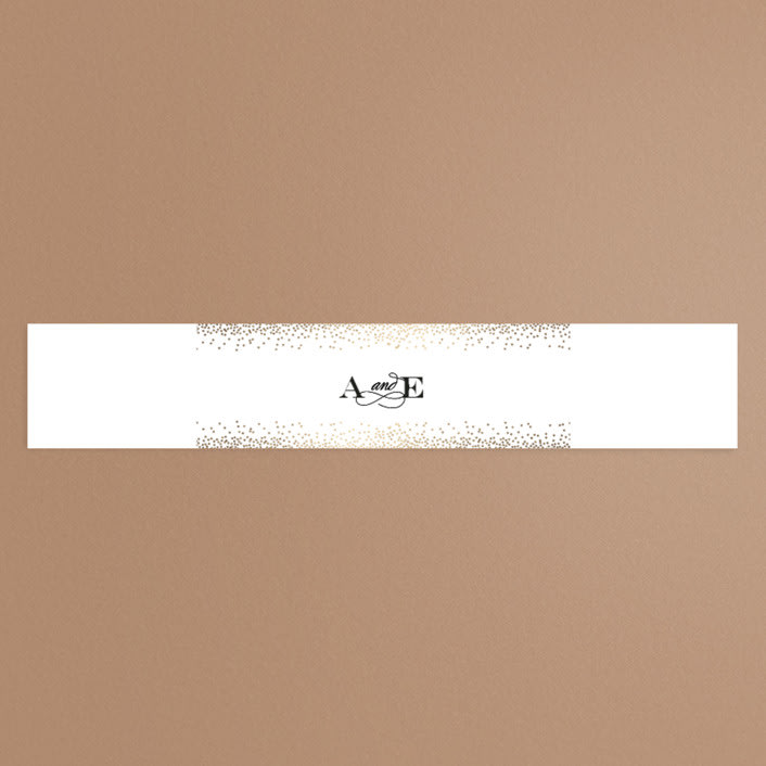 "Glitz & Glam" - Belly Bands in Cotton by Jennifer Postorino - Assembled with Invitation