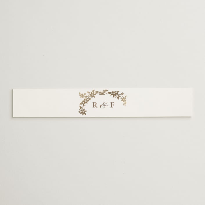 "In the country" - Belly Bands in Forest by Paper Sun Studio - Assembled with Invitation