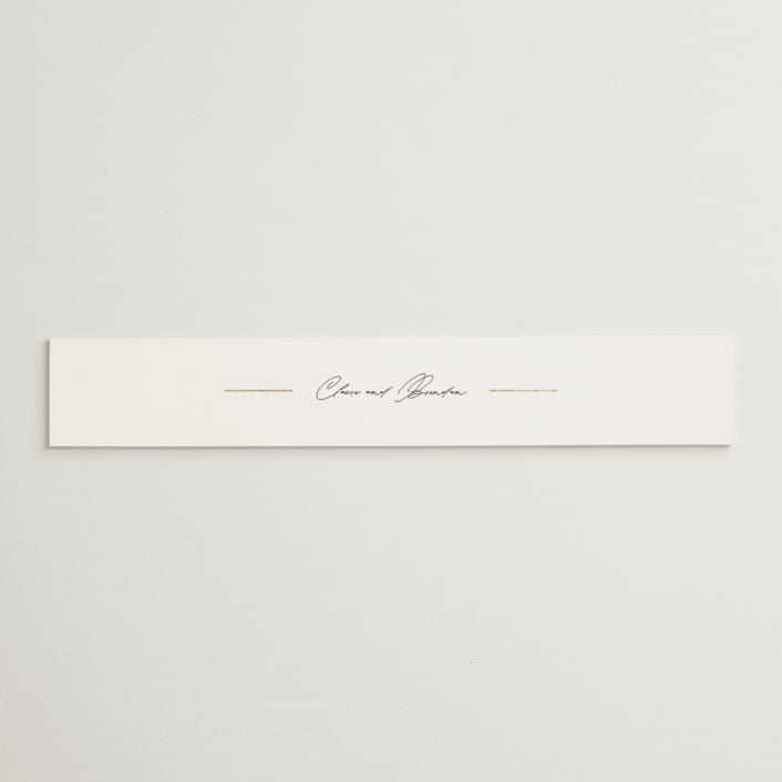 "Gilded Border" - Belly Bands in Silk by Kelly Schmidt - Assembled with Invitation