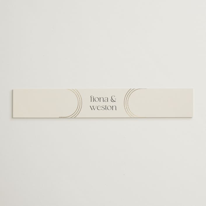 "Curves" - Belly Bands in Chiffon by Amy Payne - Assembled with Invitation