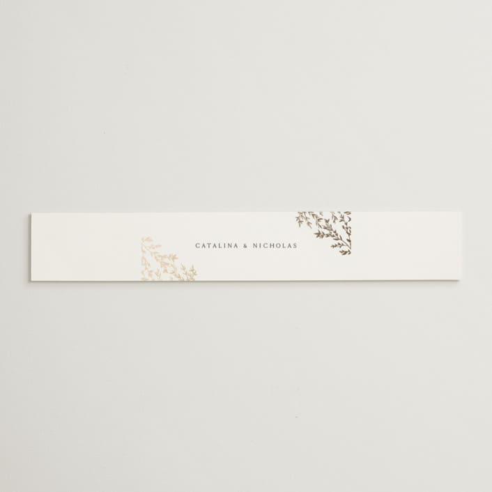 "Swoon" - Belly Bands in Cotton by Carolyn Nicks - Assembled with Invitation