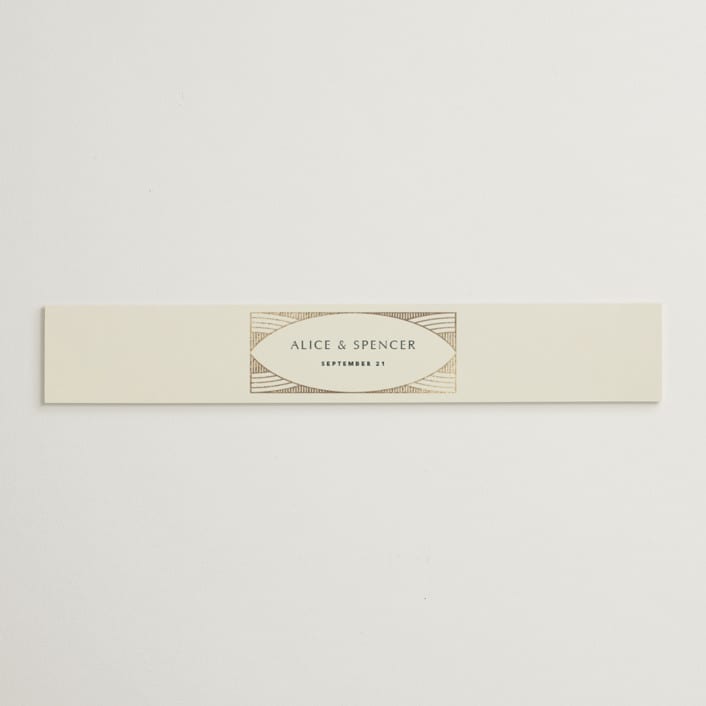 "deco arch" - Belly Bands in Fir by Kindred Fields - Assembled with Invitation